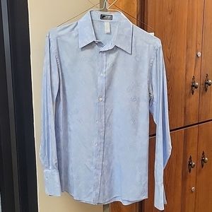 Versace Large, light blue shirt